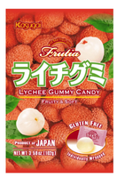 Żelki Kasugai Lychee Gummy Candy