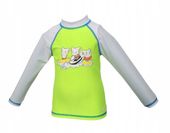 Koszulka dla dzieci do pływania na basen plażę UV Arena Tee Soft R. 98