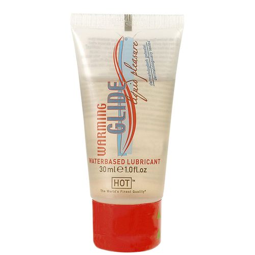 Żel-Warming Glide Liquid Pleasure - waterbased lubricant 30 ml na Arena.pl