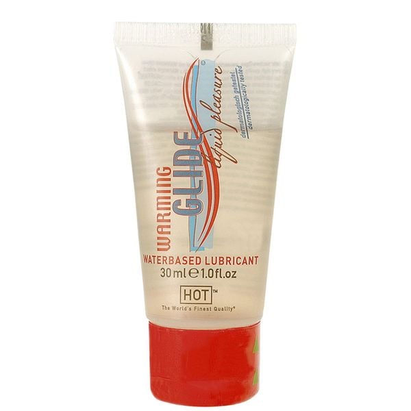 Żel-Warming Glide Liquid Pleasure - waterbased lubricant 30 ml zdjęcie 1