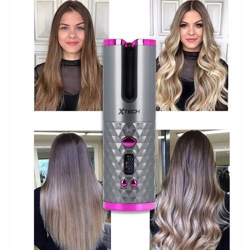 LOKÓWKA DO WŁOSÓW AUTOMATYCZNA CERAMICZNA LCD CURL na Arena.pl