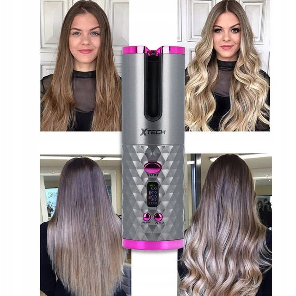 LOKÓWKA DO WŁOSÓW AUTOMATYCZNA CERAMICZNA LCD CURL zdjęcie 16