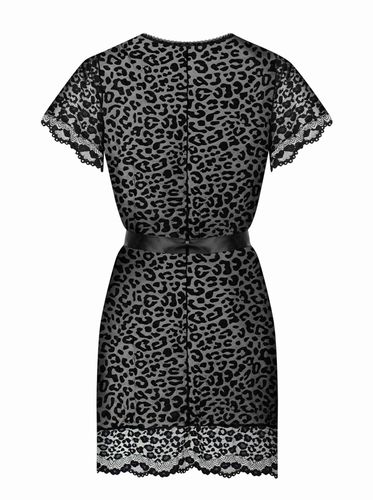 szlafrok peniuar erotyczny obsessive giully l/xl na Arena.pl