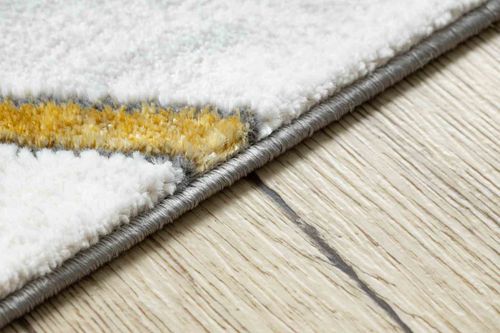 RUG/LU/ESTEMA/MARBLE3/BLACK+GOLD/140x190 na Arena.pl