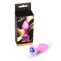 Mylove Toys - Jewellery Pink Silicone Plug Medium