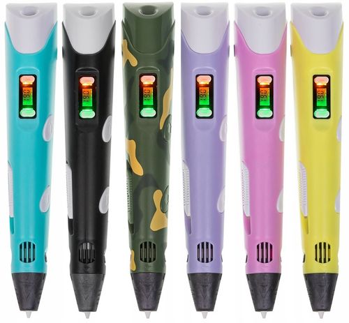 Długopis Drukarka 3D Dla Dzieci Zestaw 9 Metrów Magiczny Długopis Moro na Arena.pl