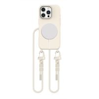 tech-protect magnecklace magsafe iphone 16 pro max cosmic latte