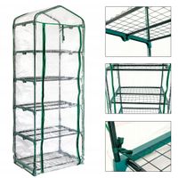 SZKLARNIA OGRODOWA 69x50x195cm