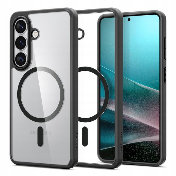 Plecki Spigen do Samsung Galaxy S26+ czarny zdjęcie 2