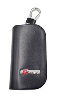 AUDI S-line SKÓRZANE ETUI na kluczyk pokrowiec klucz saszetka ELEGANCKA