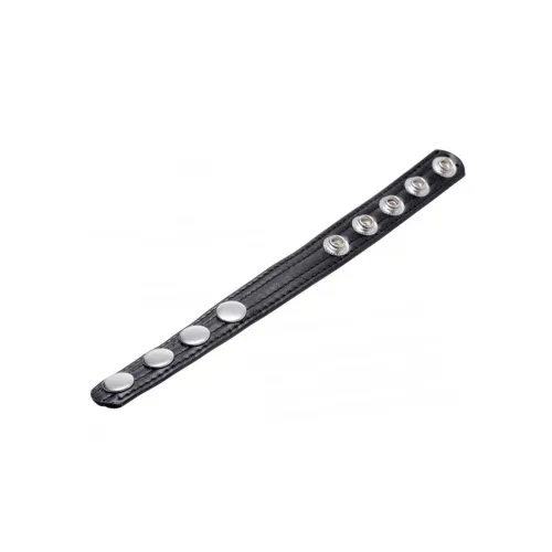 xr brands - pierścień zaciskowy snap ring, regulowany, czarny na Arena.pl