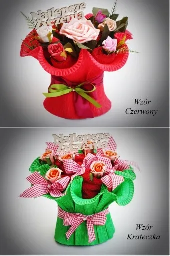 Super Prezent na urodziny imienin Oryginalny Praktyczny Bukiet z Ręczników zdjęcie 6