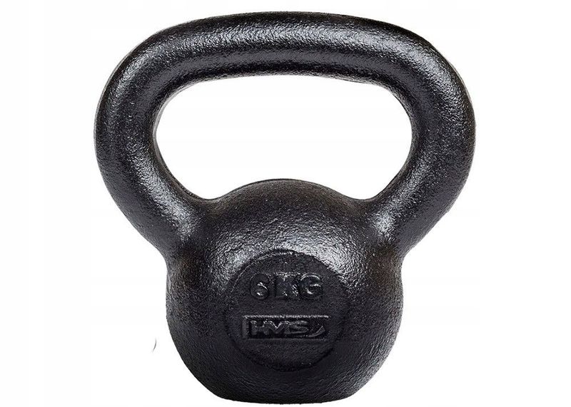 KETTLEBELL ŻELIWNY HMS 6 KG zdjęcie 1