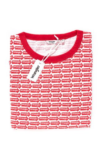 WRANGLER RINGER TEE TRUE RED W710SEV74 XL na Arena.pl