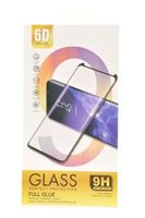 Szkło Hartowane 6D do LG K51S czarny