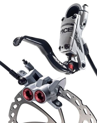 Hamulec Hayes STROKER ACE V6  srebrny na Arena.pl