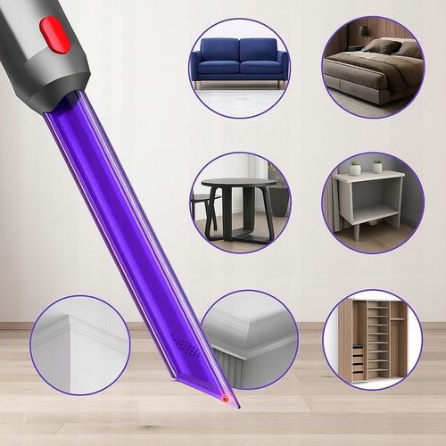 KONCOWKA SSAWKA SZCZELINOWA LED DO DYSON V15 V11 V10 V7 V8 na Arena.pl