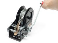 WYCIĄGARKA RĘCZNA KORBOWA LINOWA 1588kg WCIĄGARKA lebiodka przenośna DRAGON