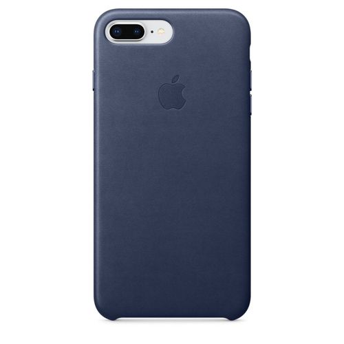 Apple iPhone 8 Plus / 7 Plus Leather Case - Midnight Blue na Arena.pl