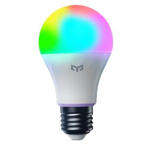 Żarówka LED E27 A60 RGB Yeelight Ściemnialna Inteligentna WiFi SMART zdjęcie 1