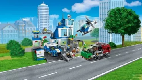 LEGO City Posterunek policji 60316 HIT SEZONU !!! na Arena.pl