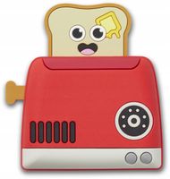 Przypinka Ozdoba Jibbitz Charms Pin Do Butów Crocs Toaster Slider