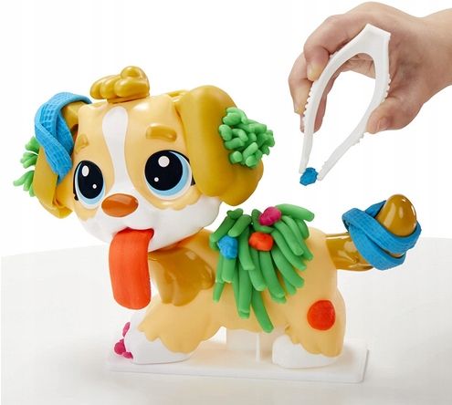 Ciastolina Play-Doh Wizyta u weterynarza Plastelin na Arena.pl