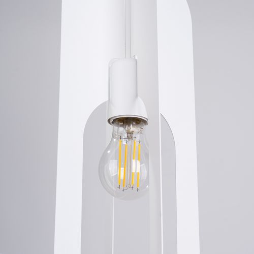 Lampa wisząca NICUS 1 biała na Arena.pl