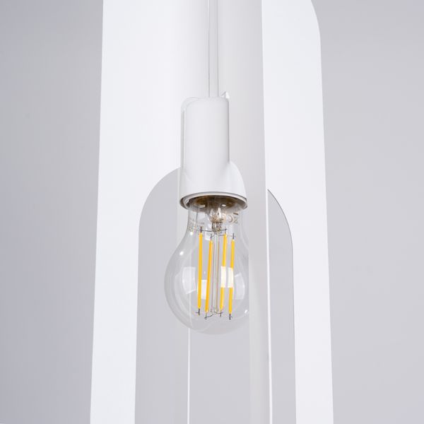 Lampa wisząca NICUS 1 biała zdjęcie 7