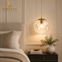 Lampa wisząca Glamour Berella Light Migala Clear BL0042