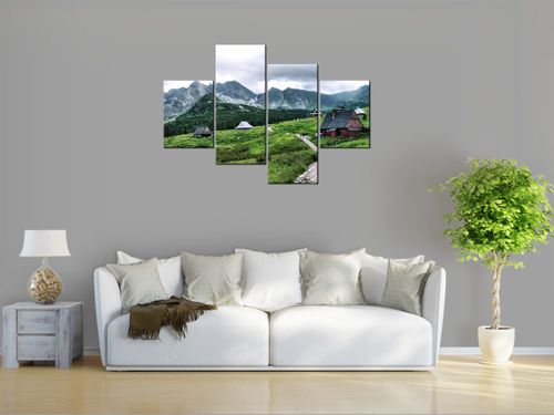 Obraz drukowany płótno 4 elementy obrazy GRATIS na Arena.pl