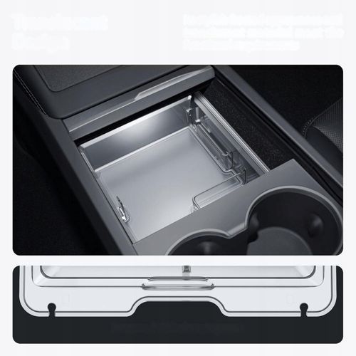 Organizer do konsoli centralnej do Tesli Model 3 2024 na Arena.pl