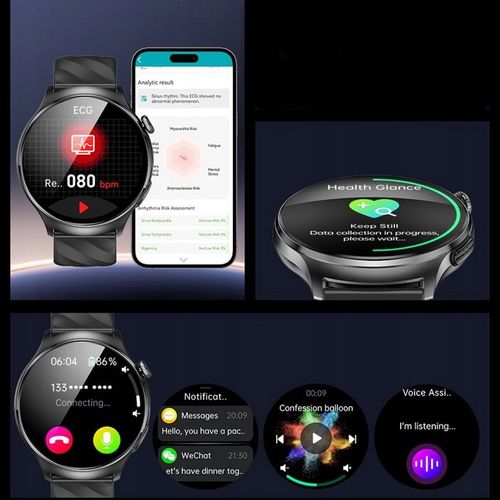 SMARTWATCH Rubicon ROZMOWY Menu PL TEMPERATURA SPORT ALWAYS DISPLAY na Arena.pl