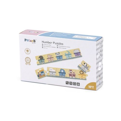 viga 44071 polarb puzzle liczby na Arena.pl