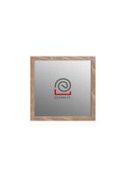 Lustro kwadratowe z serii HIT Erama 40 x 40 cm w ramie sonoma jasna 1szt.