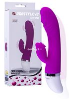 Wibrator Orgazmowy 2 Silniki 30 Funkcji Masażu David