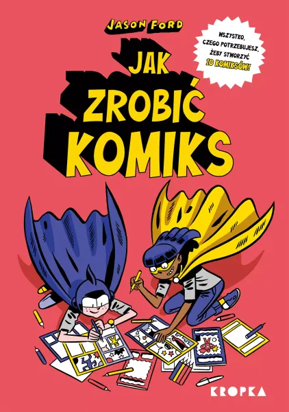 Jak zrobić komiks zdjęcie 1