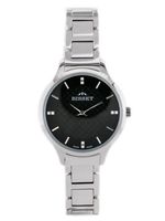 ZEGAREK DAMSKI BISSET BSBE45 - silver/black (zb551b)