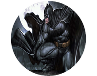 Opłatek na tort Batman