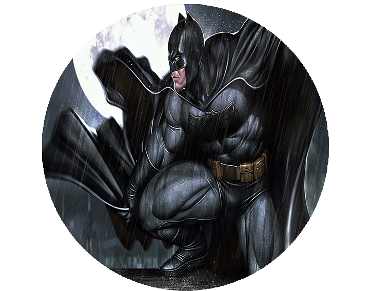 Opłatek na tort Batman zdjęcie 1