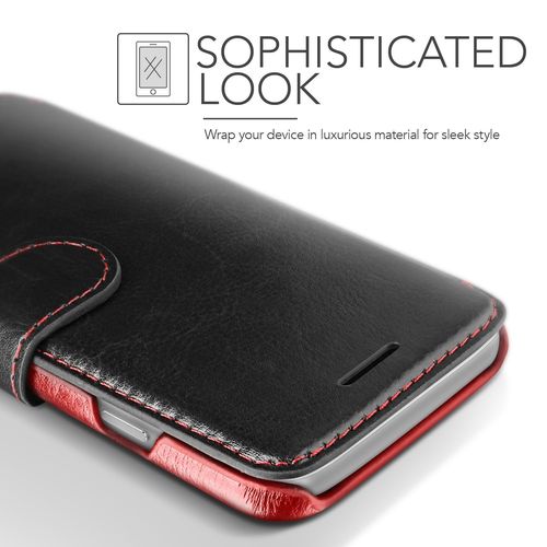Etui VRS Design Layered Dandy iPhone 8/7 Black na Arena.pl