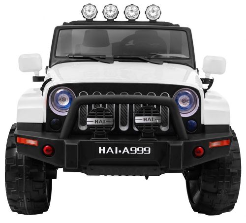Pojazd MASTER 4x4 Biały A999 na Arena.pl