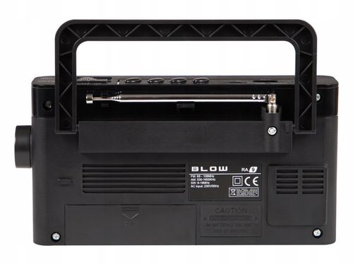 RADIO PRZENOŚNE AM/FM KUCHENNE BUDOWLANE BLUETOOTH AKUMULATOR USB AUX na Arena.pl