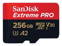 Sandisk Extreme PRO 256 GB MicroSDXC