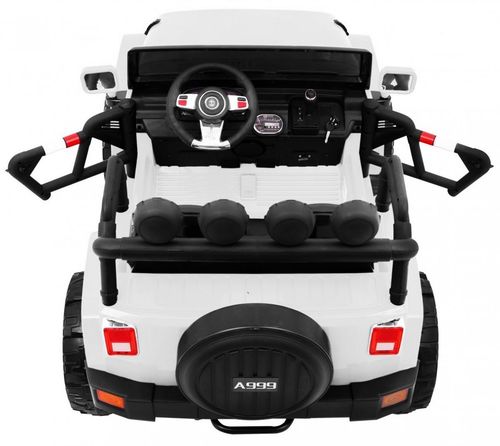 Pojazd MASTER 4x4 Biały A999 na Arena.pl