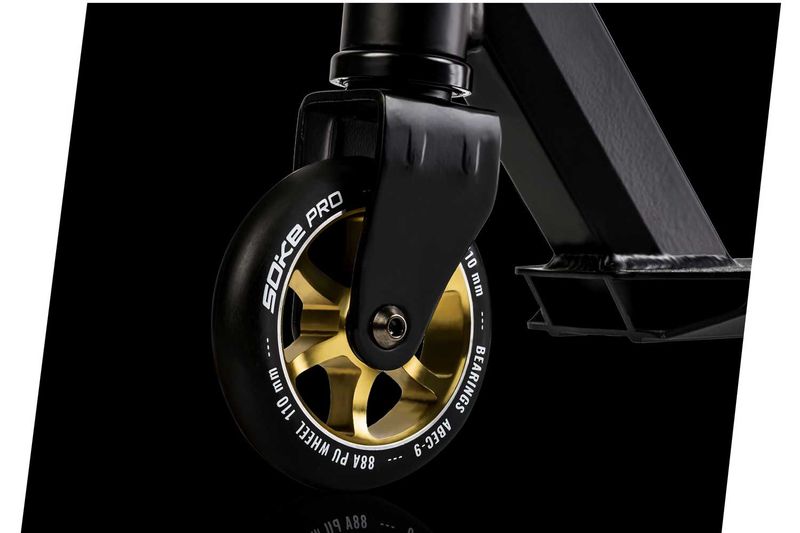 Hulajnoga SOKE PRO gold zdjęcie 7