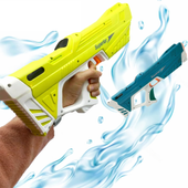 Elektryczny pistolet na wodę Hydro Blaster zasięg do 7,5 m duża pojemność