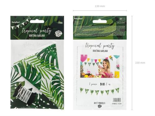 Girlanda Aloha - Liście, 1,3 m. na Arena.pl