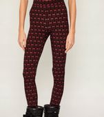 Legginsy GELOSO Slim Fit Pinko R.L