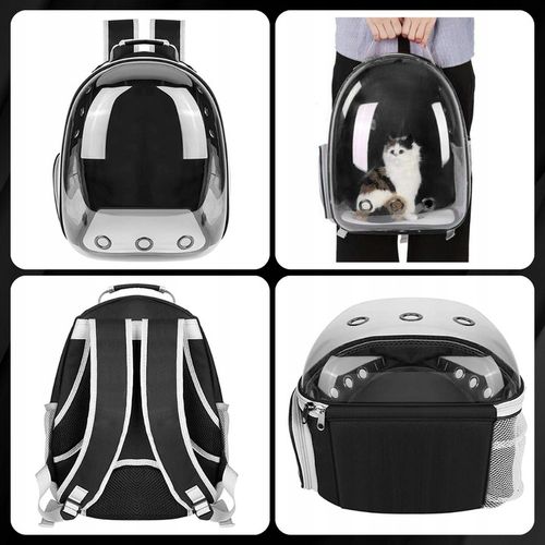 TRANSPORTER PLECAK TORBA KOTA PSA PRZEZROCZYSTY na Arena.pl